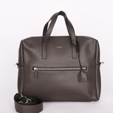 Saint Laurent Leather Sac De Jour Briefcase Bag