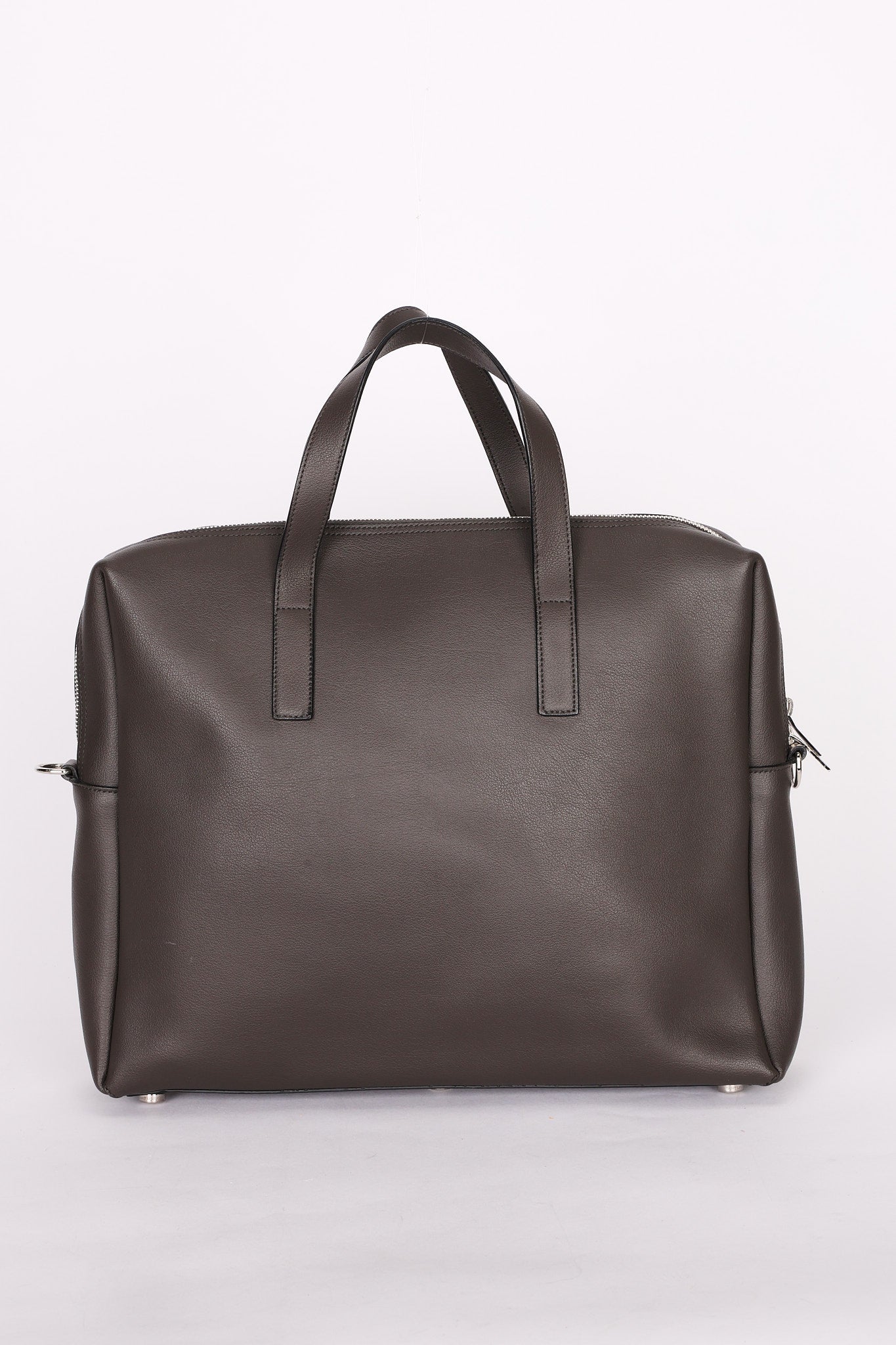 Saint Laurent Leather Sac De Jour Briefcase Bag