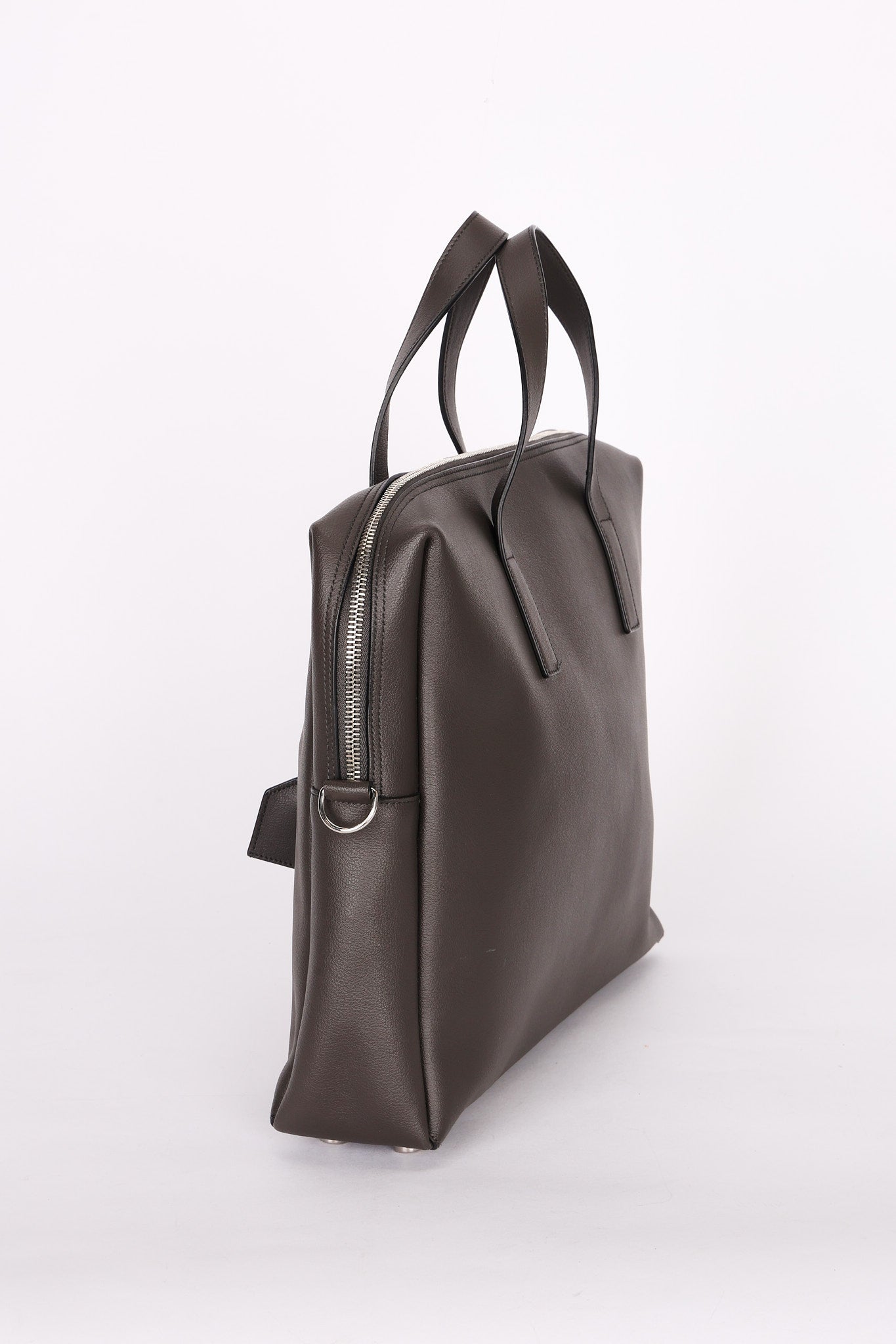 Saint Laurent Leather Sac De Jour Briefcase Bag