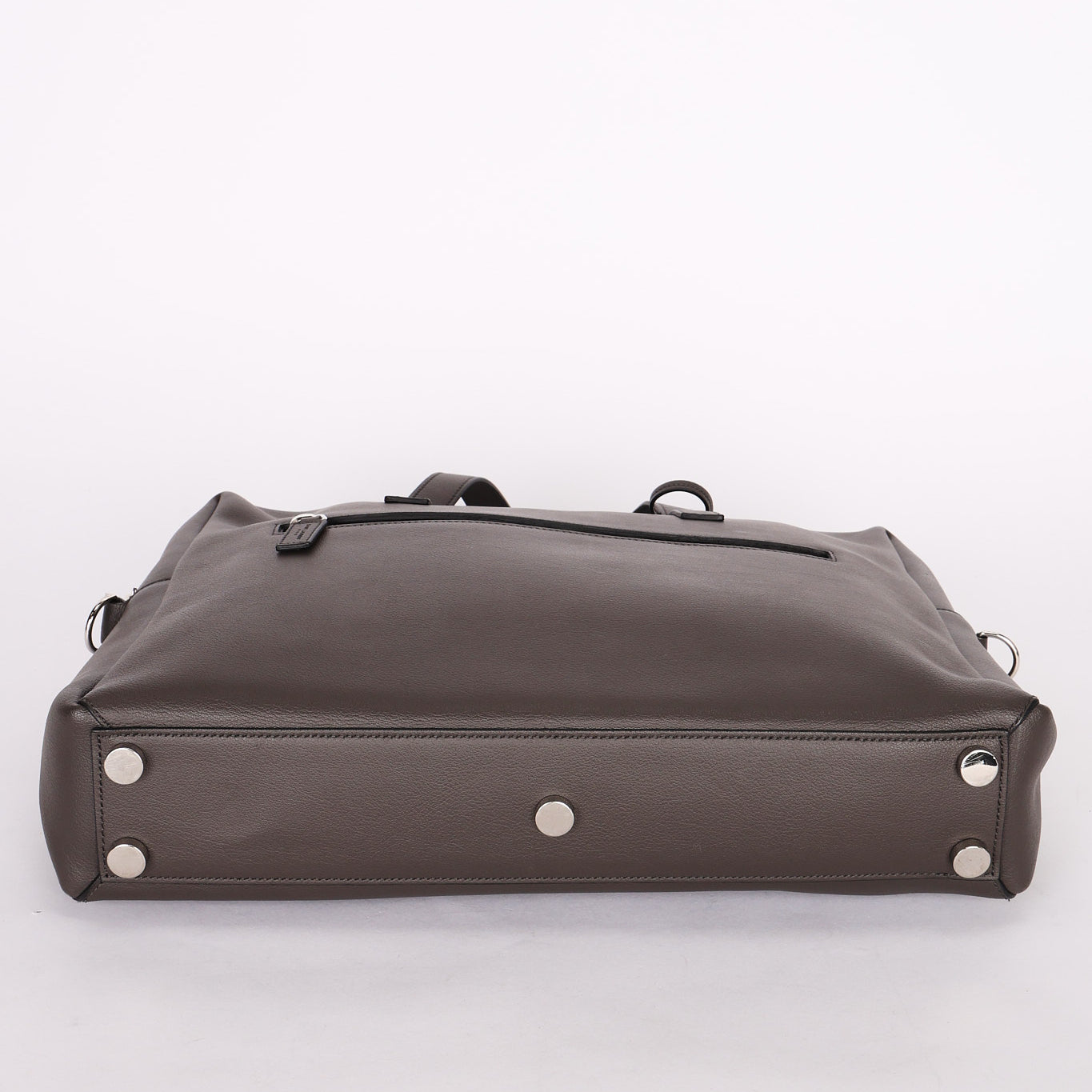 Saint Laurent Leather Sac De Jour Briefcase Bag
