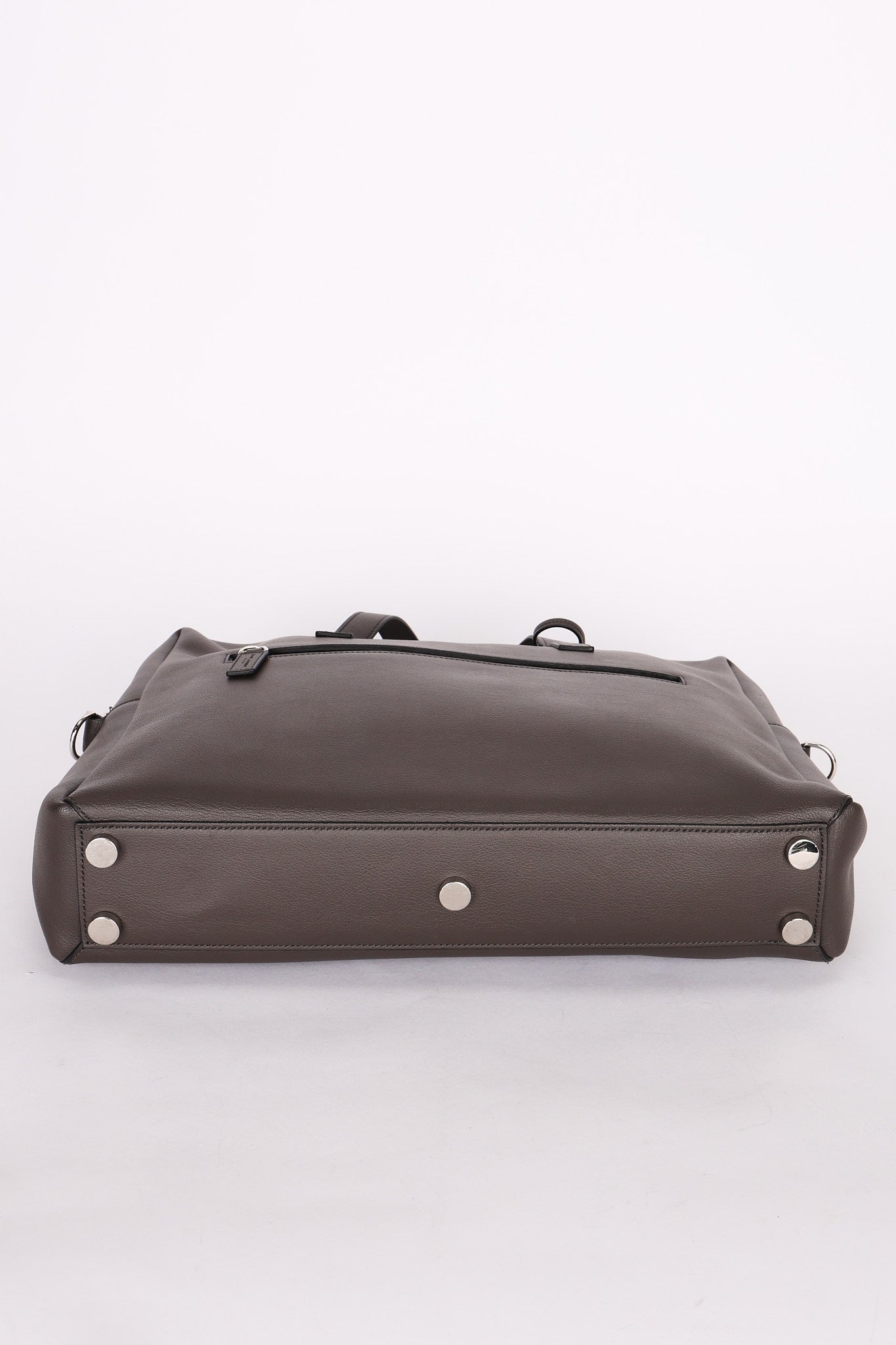 Saint Laurent Leather Sac De Jour Briefcase Bag