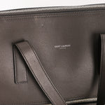 Saint Laurent Leather Sac De Jour Briefcase Bag