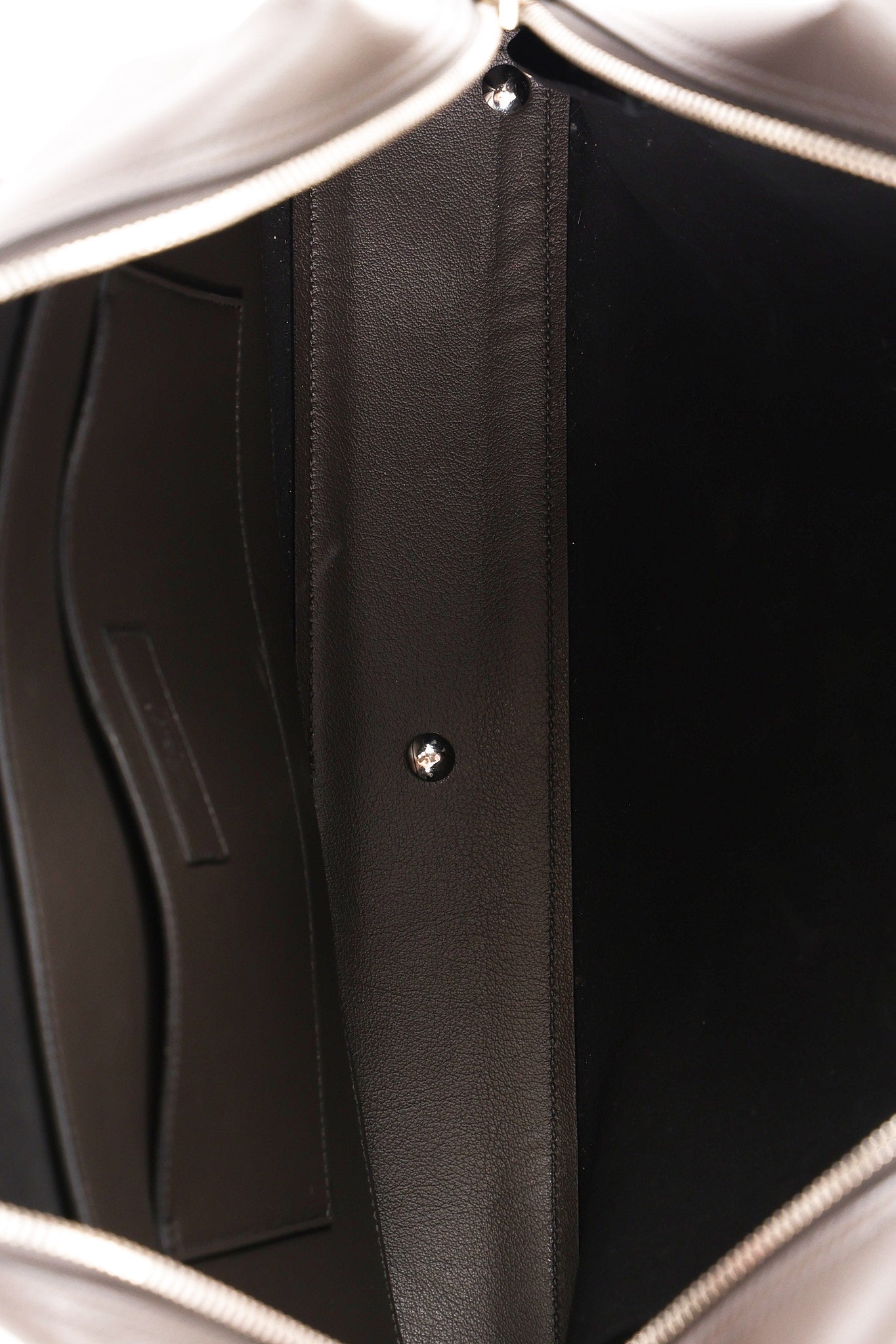 Saint Laurent Leather Sac De Jour Briefcase Bag