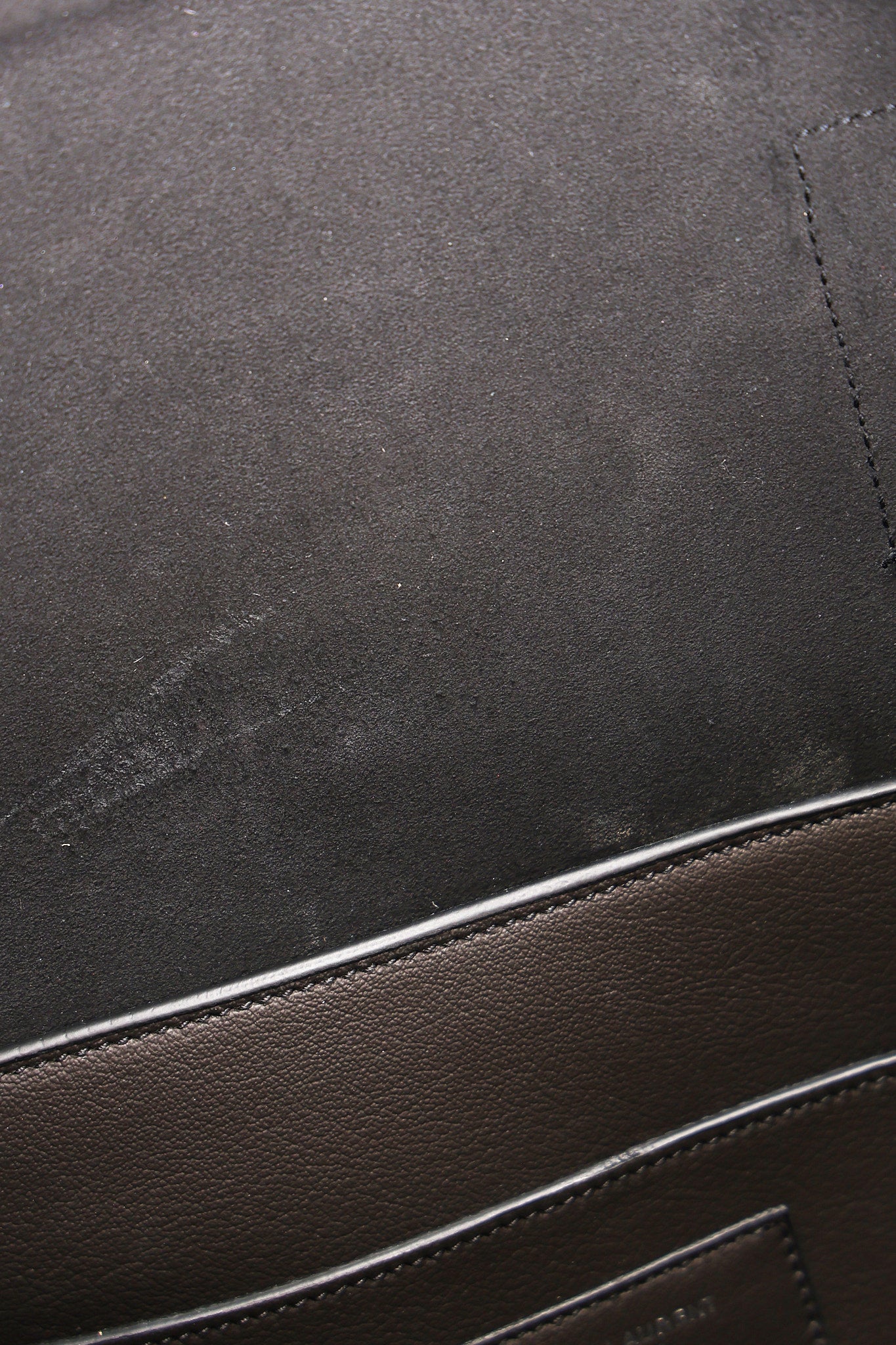 Saint Laurent Leather Sac De Jour Briefcase Bag