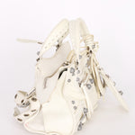 Balenciaga XS Neo Cagole City Bag White