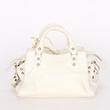 Balenciaga XS Neo Cagole City Bag White