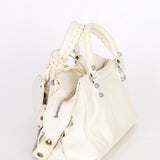 Balenciaga XS Neo Cagole City Bag White