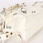 Balenciaga XS Neo Cagole City Bag White