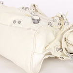Balenciaga XS Neo Cagole City Bag White