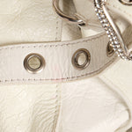 Balenciaga XS Neo Cagole City Bag White