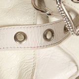 Balenciaga XS Neo Cagole City Bag White