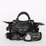 Balenciaga XS Neo Cagole City Bag Black