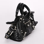 Balenciaga XS Neo Cagole City Bag Black