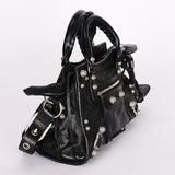 Balenciaga XS Neo Cagole City Bag Black
