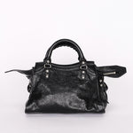 Balenciaga XS Neo Cagole City Bag Black