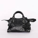 Balenciaga XS Neo Cagole City Bag Black