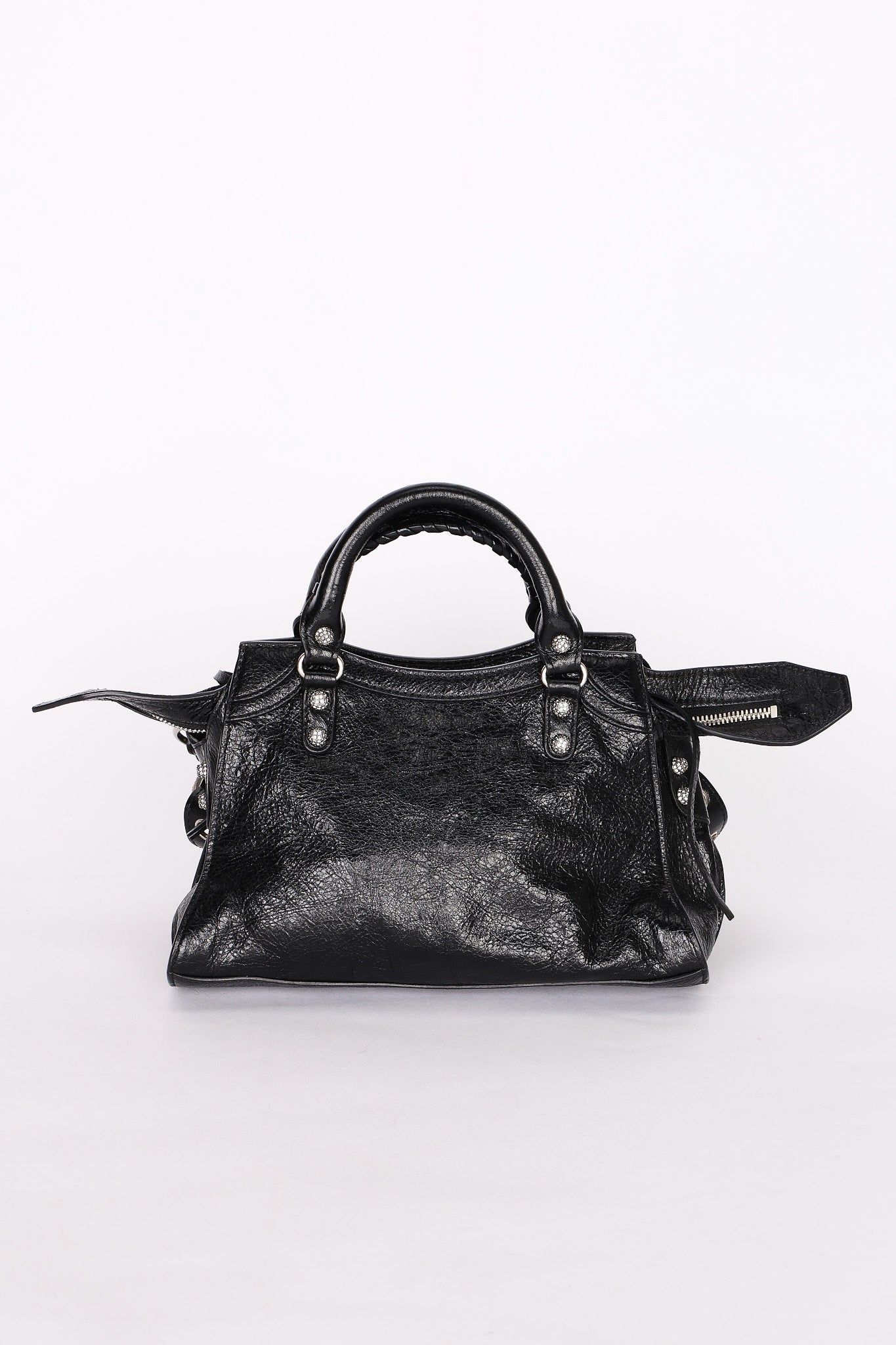 Balenciaga XS Neo Cagole City Bag Black