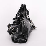 Balenciaga XS Neo Cagole City Bag Black