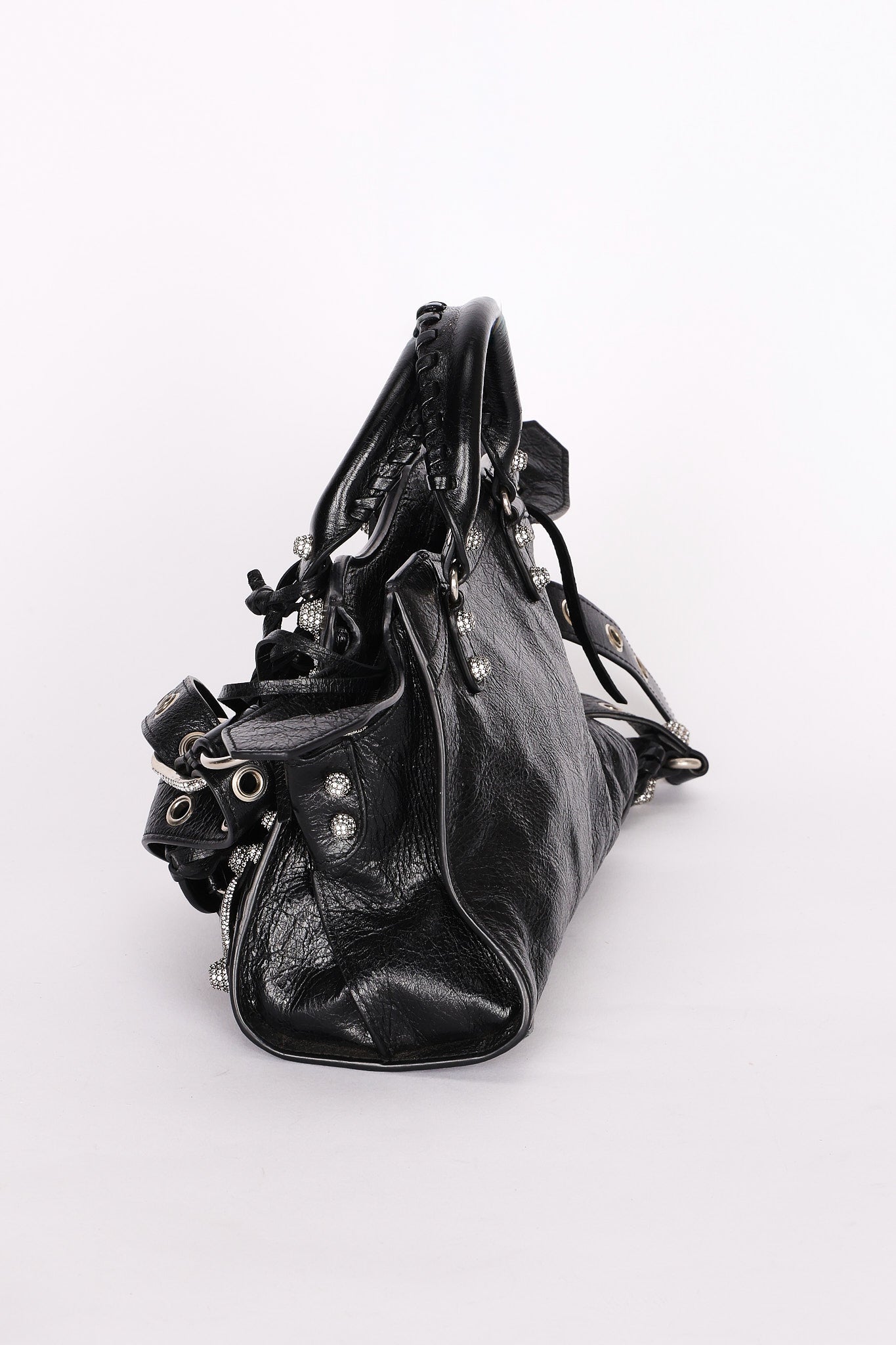Balenciaga XS Neo Cagole City Bag Black