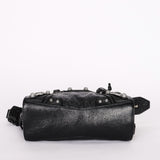 Balenciaga XS Neo Cagole City Bag Black