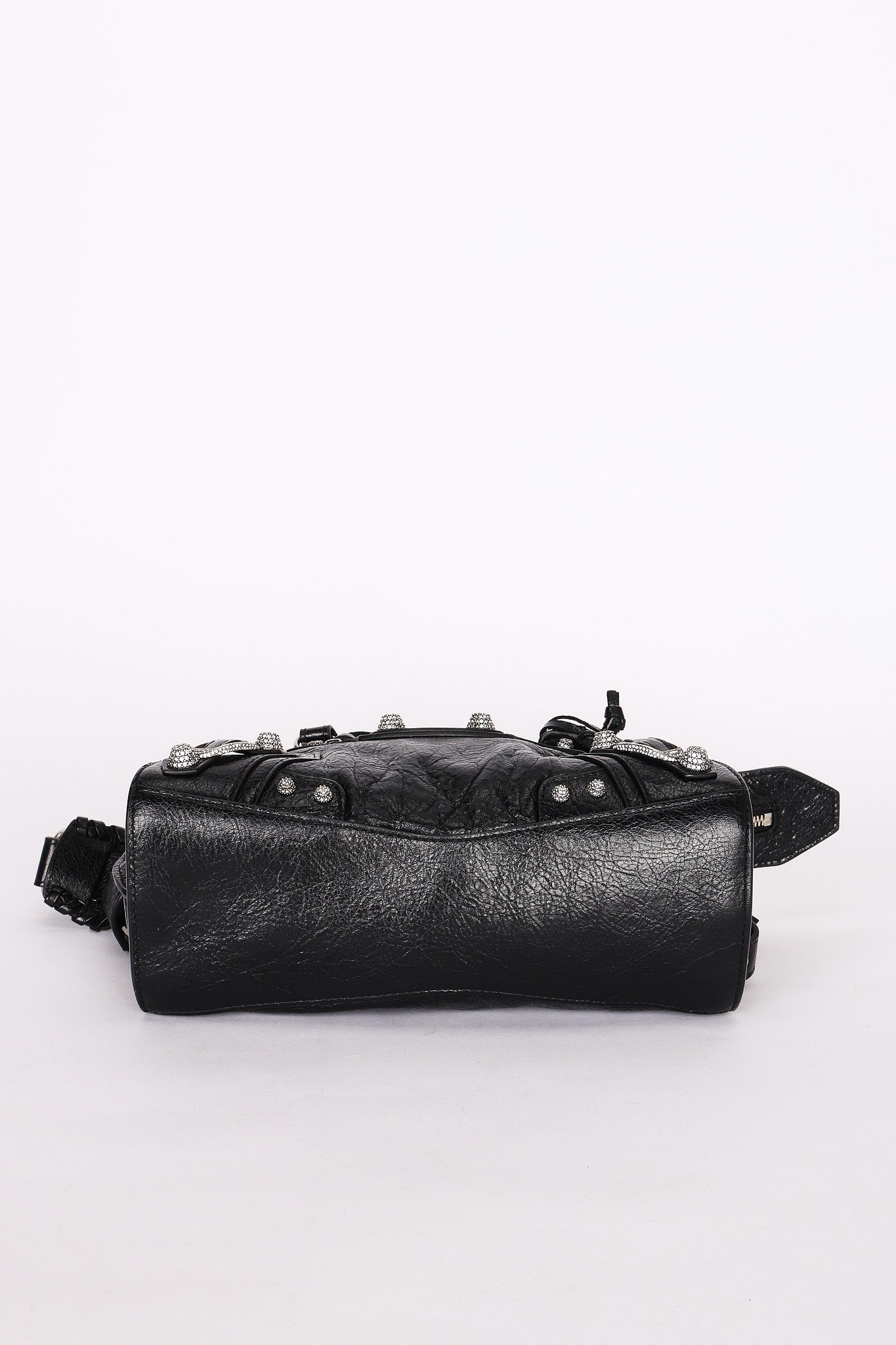 Balenciaga XS Neo Cagole City Bag Black