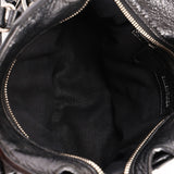Balenciaga XS Neo Cagole City Bag Black