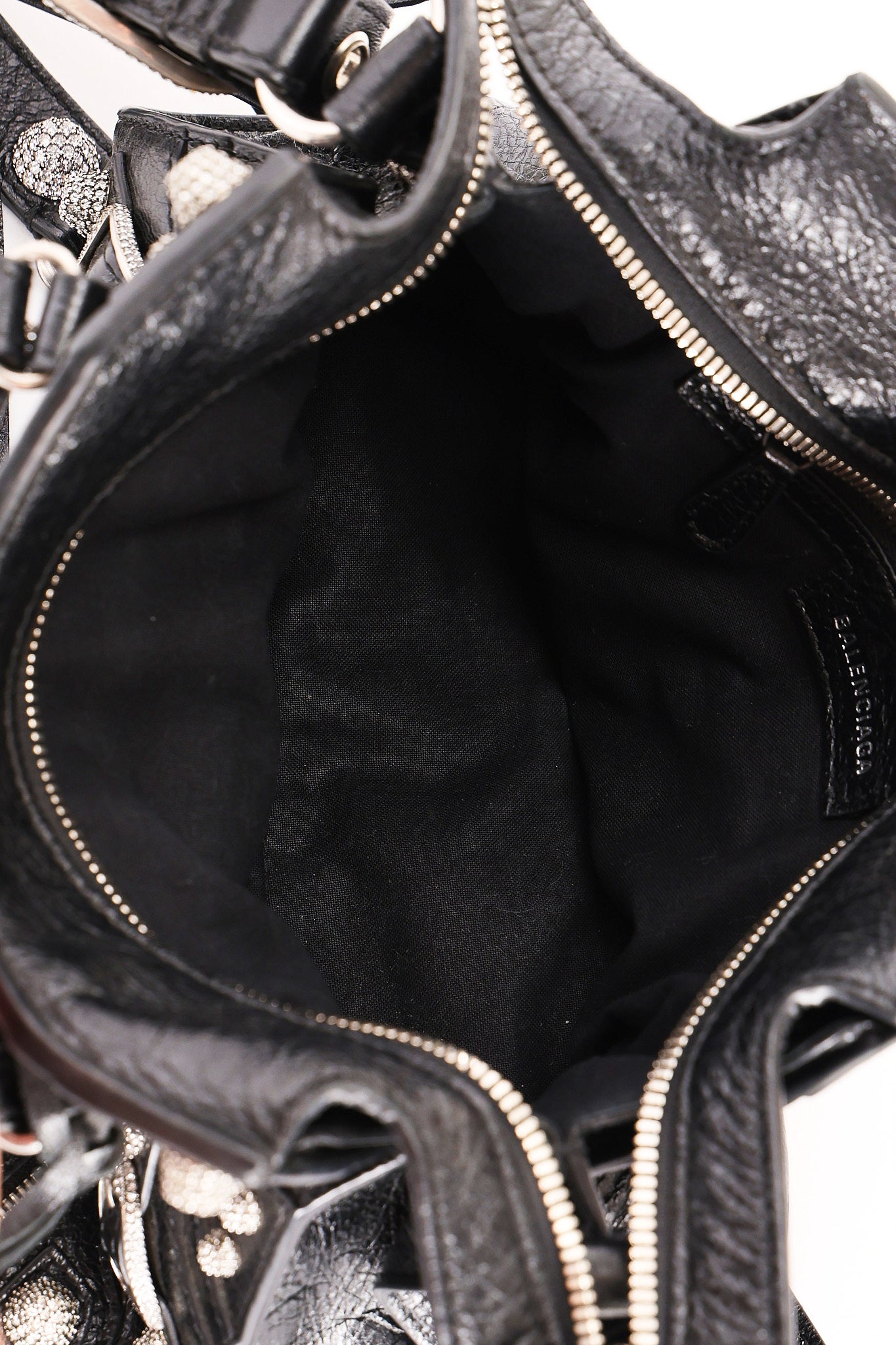 Balenciaga XS Neo Cagole City Bag Black
