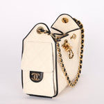 Chanel Raffia 25 Shoulder Bag