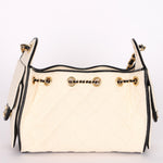 Chanel Raffia 25 Shoulder Bag