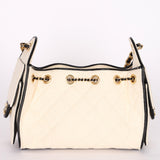 Chanel Raffia 25 Shoulder Bag