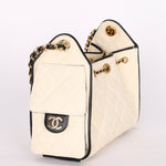 Chanel Raffia 25 Shoulder Bag