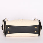 Chanel Raffia 25 Shoulder Bag