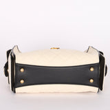 Chanel Raffia 25 Shoulder Bag
