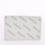Balenciaga Shimmer Wallet on Chain