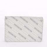 Balenciaga Shimmer Wallet on Chain