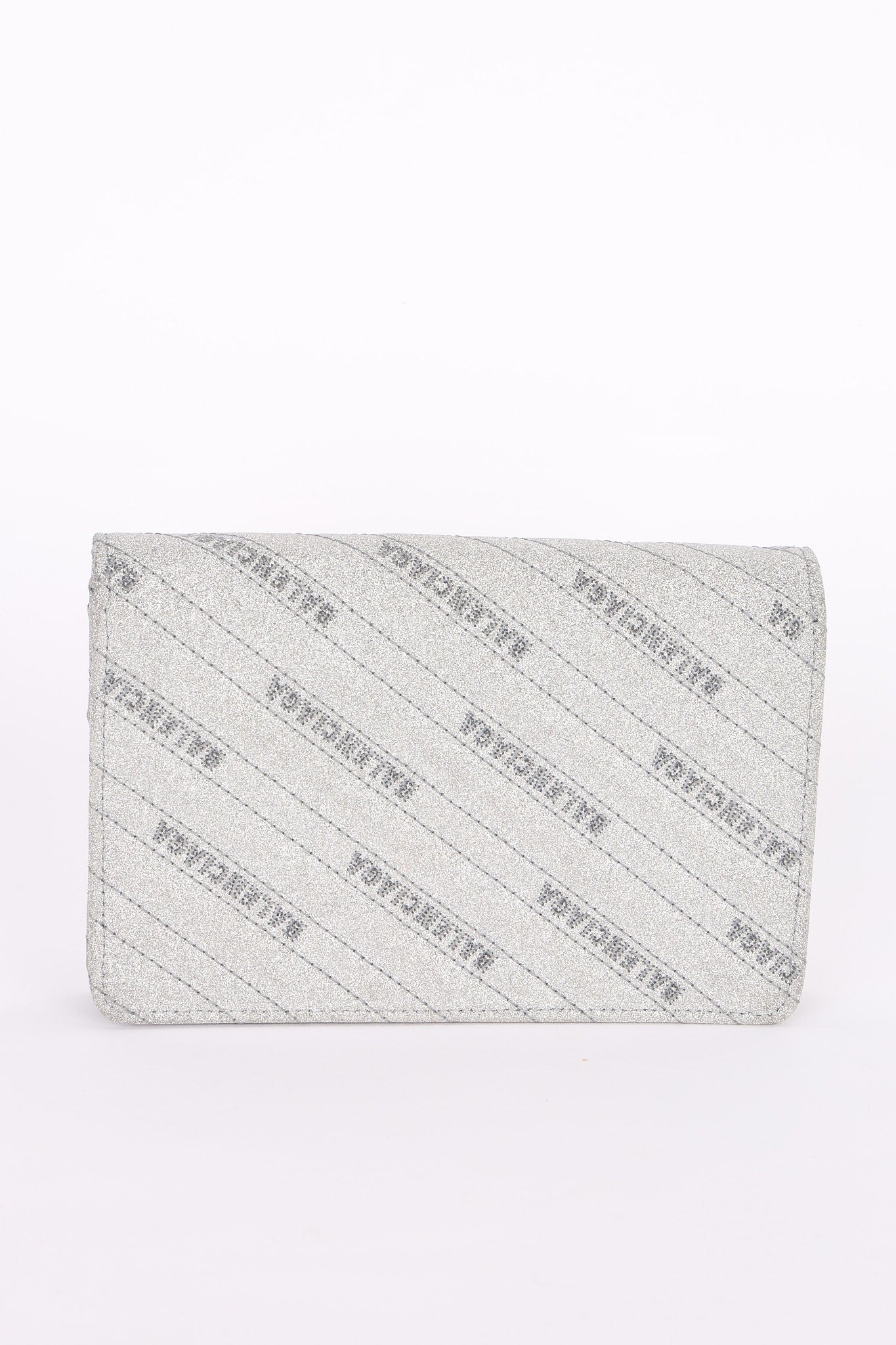 Balenciaga Shimmer Wallet on Chain