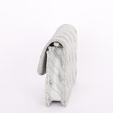 Balenciaga Shimmer Wallet on Chain