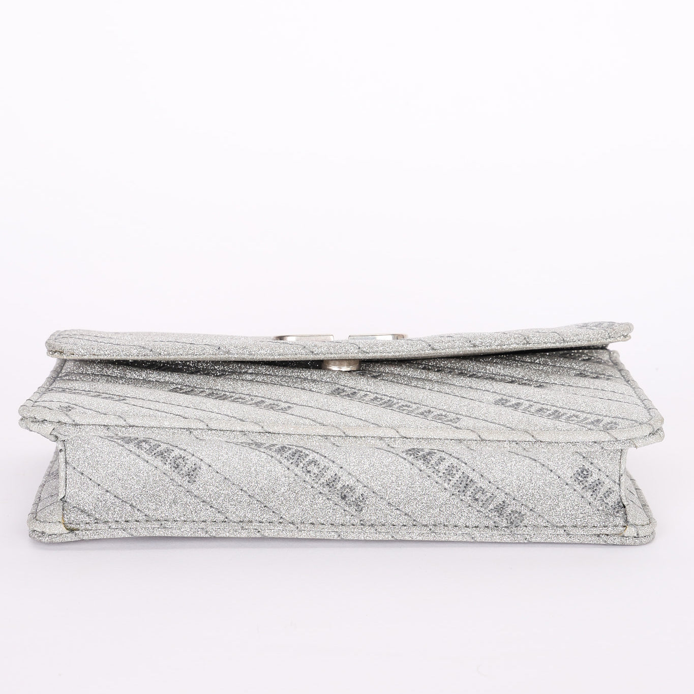 Balenciaga Shimmer Wallet on Chain