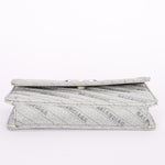 Balenciaga Shimmer Wallet on Chain