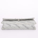 Balenciaga Shimmer Wallet on Chain