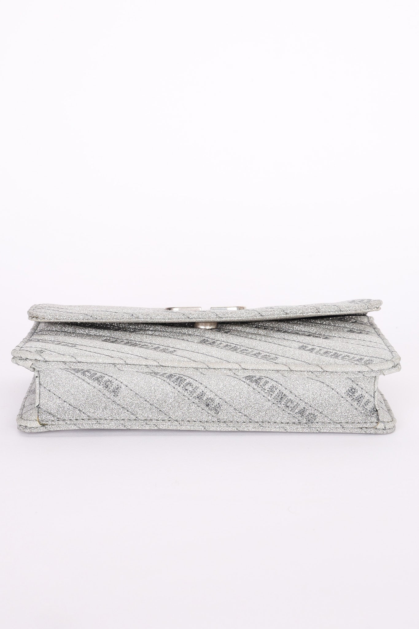 Balenciaga Shimmer Wallet on Chain