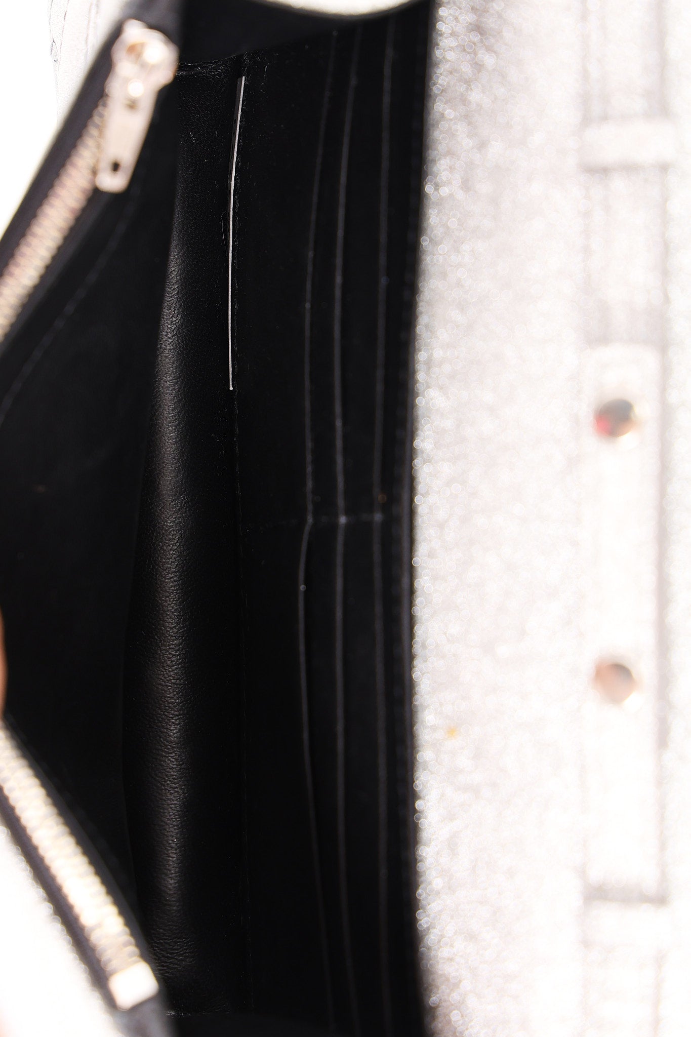 Balenciaga Shimmer Wallet on Chain