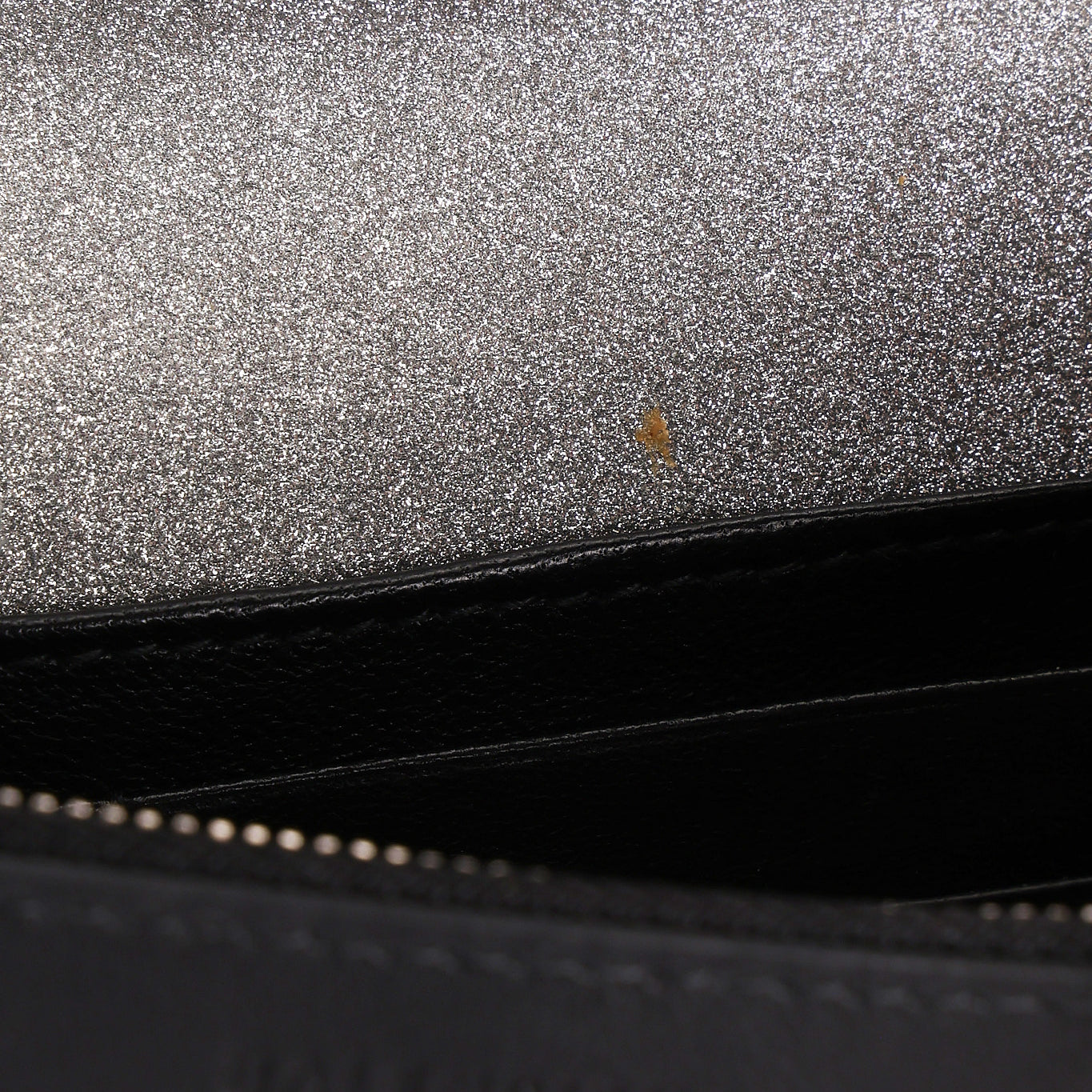 Balenciaga Shimmer Wallet on Chain