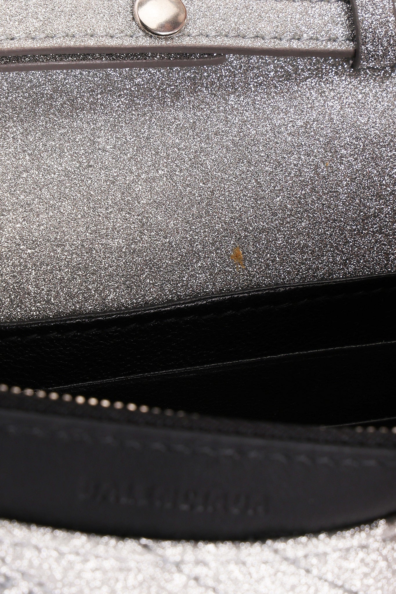 Balenciaga Shimmer Wallet on Chain