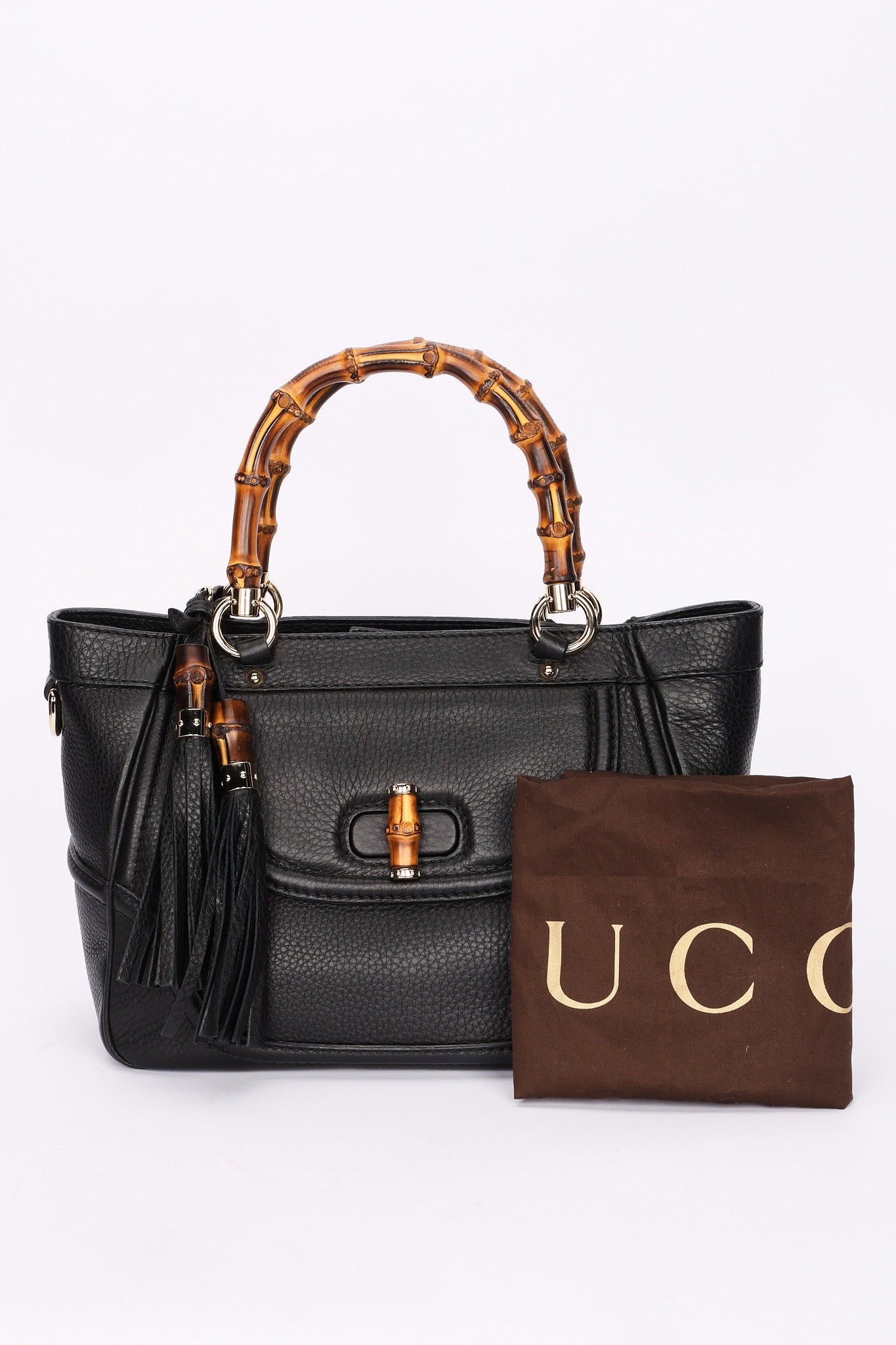 Gucci Bamboo Top Handle Bag