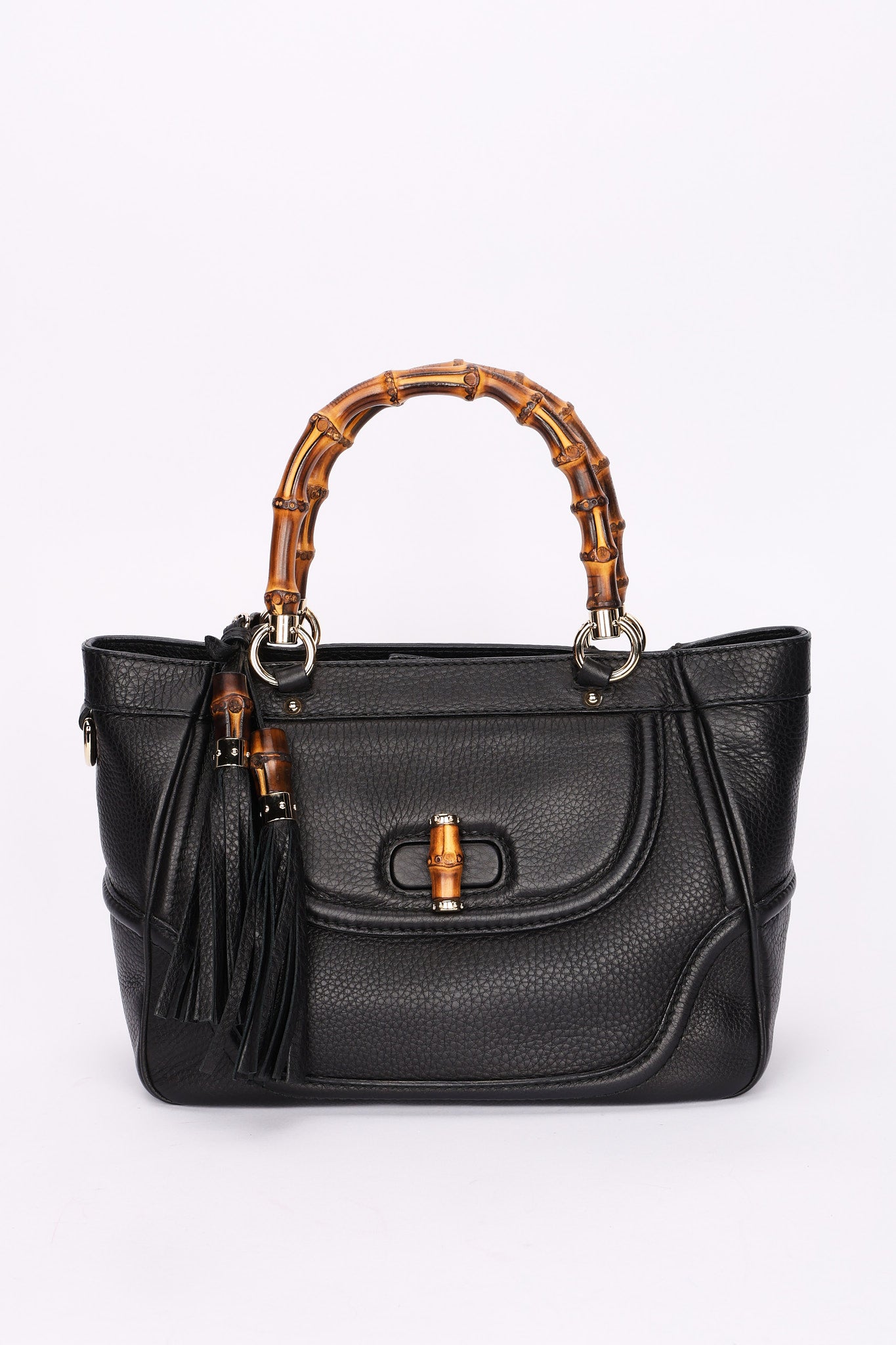 Gucci Bamboo Top Handle Bag