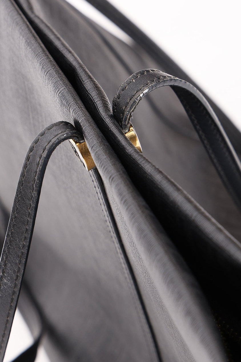 Fendi Zucchino Tote Coated Canvas