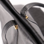 Fendi Zucchino Tote Coated Canvas