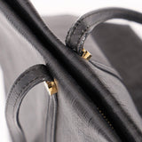 Fendi Zucchino Tote Coated Canvas