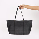 Fendi Zucchino Roll Tote Coated Canvas